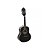 Cavaquinho Eletroacustico Cs14 Ep Bk Preto Giannini - Imagem 1