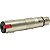 Adaptador Xlr 3 Pin Femea X P10 Femea Stereo Nickel Pct C/10 Loud - Imagem 3