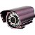 Camera Ccd Ir 80m 1/3 Sony 420 Linhas Lente 25mm 12 Leds Ld1870 S/suporte Loud - Imagem 1