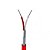 Cabo Microfone Stereo 0,30mm Sc30 100m Vermelho Santo Angelo - Imagem 1