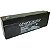 Bateria 12v 2,3ah Selada Up1223 Unipower - Imagem 2