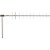 Antena Celular Base Direcional Cf-914 900 Mhz 14 Dbi Aquario - Imagem 1