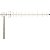 Antena Celular Base Direcional Cf-817 800 Mhz 17 Dbi Aquario - Imagem 1