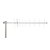 Antena Celular Base Direcional Cf-814 800 Mhz 14 Dbi Aquario - Imagem 1