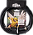 Cabo De Guitarra Angel L 0,30mm P10/p10 90º 20ft 6,10m Preto - Imagem 1