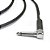 Cabo De Guitarra Angel L 0,30mm P10/p10 90º 20ft 6,10m Preto - Imagem 4