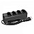 Extension Cord Sms C/4 Tomadas Cabo 1mt - 64100 - Imagem 1