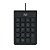 Teclado Numérico Tfn100, Com Fio, Usb, Cabo De 120cm, Com Tecla 000, Preto - Tc227 - Imagem 1