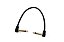 Cabo Pedal Ninja 0,20mm P10 90º/p10 90º 15cm 0,50ft Preto - PC / 10 - Imagem 1