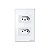 Tomada Dupla 10a Inteligente Wi-fi Ets 1002 Branco 4850064 - Imagem 1