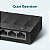 Switch Gigabit De Mesa Com 5 Portas 10/100/1000 Ls1005g Smb Importado - Imagem 1