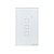 Interruptor Smart Zigbee Touch 3 Branco Ezs 1003 4850051 - Imagem 1