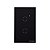 Interruptor Smart Zigbee Touch 2 Preto Ezs 1002 4850048 - Imagem 1