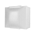 Quadro De Distribuicao Protectbox 4 Din Sobrepor Branco 134104 - Imagem 1