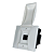 Quadro De Distribuicao Protectbox 4 Din Embutir Branco 134004 - Imagem 1