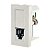 Tomada Telefone Rj11 2fios 1m Branca 615011bc - Imagem 1