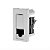 Tomada Dados Lcs2 Rj45cat5e 1m Branca 615045bc - Imagem 1