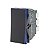 Interruptor Parale 10a 250v B.automatico 1m Preta 611011pt - Imagem 1