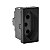 Tomada 2p+t 10a 250v B. Automatico 1m Preta 615038pt - Imagem 1