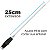 Antena Mini Marinox Para Rádio Px 10 E 11metros Com Prolongador 25cm B-2005p25 - Imagem 1