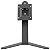 Suporte De Mesa Com Ajuste De Altura E Inclinação Para Monitor De 10" A 27" - Mt Slim - Imagem 1