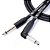 Cabo De Guit. Ninja L Cable 0,20 Mm P10/p10 90° 20ft 6,10m Pt - Imagem 1
