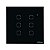 Interruptor Smart Wi-fi Touch 6 Teclas Preto Ews 1006 4850027 - Imagem 1