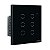 Interruptor Smart Wi-fi Touch 6 Teclas Preto Ews 1006 4850027 - Imagem 3