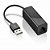 Cabo Conversor Usb Am X Rj45 Fêmea - Wi272 - Imagem 1