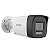 Câmera Bullet 2mp Com áudio Bidirecional E Sirene - Ds-2ce16d0t-lpxts - Imagem 1
