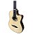 Violao Nylon Eletroacústico Performance Gnf-3 Ceq Natural Gloss (ng) - Imagem 2