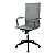 Cadeira Office Sirius Cinza - Cossc02 - Imagem 3