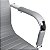 Cadeira Office Sirius Cinza - Cossc02 - Imagem 6