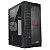 Gabinete Gamer Vinik Plate Lateral Acrílico C/ 2 Fans - Ggpacbk - Imagem 1