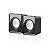 Caixas De Som Cx100 2.0 3w Rms Usb Conexao P2 Preto - Sp144 - Imagem 1