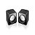 Caixas De Som Cx100 2.0 3w Rms Usb Conexao P2 Preto - Sp144 - Imagem 2