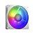 Fan Para Gabinete Mobius 120p Argb 120mm - Branca - Mfz-m2dw-24np2-r1 - Imagem 1