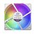 Fan Para Gabinete Mobius 120p Argb 120mm - Branca - Mfz-m2dw-24np2-r1 - Imagem 3