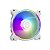 Fan Para Gabinete Masterfan Mf120 Halo 2 Rgb 120mm - Branco - Mfl-b2dw-21np2-r2 - Imagem 1