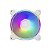 Fan Para Gabinete Masterfan Mf120 Halo 2 Rgb 120mm - Branco - Mfl-b2dw-21np2-r2 - Imagem 2