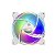 Fan Para Gabinete Masterfan Mf120 Halo 2 Rgb 120mm - Branco - Mfl-b2dw-21np2-r2 - Imagem 3