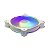 Fan Para Gabinete Masterfan Mf120 Halo 2 Rgb 120mm - Branco - Mfl-b2dw-21np2-r2 - Imagem 4