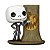 Pop! Disney: O Estranho Mundo De Jack - Jack Skellington Com Porta De Halloween - 30º Aniversário #1361 - Imagem 1