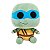 Pop Plush! As Tartarugas Ninja: Caos Mutante - Leonardo - Pelúcia - Imagem 1