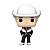 Pop! Barbie - Ken Cowboy (western) #1446 - Imagem 1