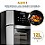 Fritadeira Air Fryer Britania Oven 1800w 4 Em 1 Bfr2100 - 063801064 - Imagem 3