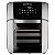 Fritadeira Air Fryer Britania Oven 1800w 4 Em 1 Bfr2100 - 063801064 - Imagem 4