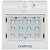 Luminaria Arandela Solar Intelbras Asi 220 Amarelo - 4842810 - Imagem 3
