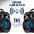 Caixa De Som Mondial 400w Rms Bluetooth - Cm-400 - Imagem 9