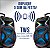 Caixa De Som Mondial 700w Rms Bluetooth - Cm700 - Imagem 6